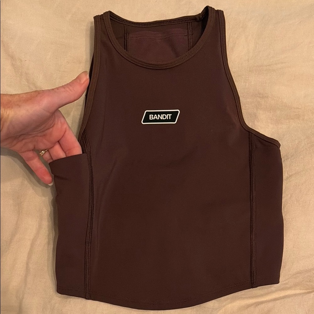 Bandit Stamina Luna Race Crop sz XS - Picture 2 of 4